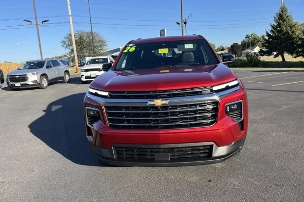 2026 Chevrolet Traverse photo 1