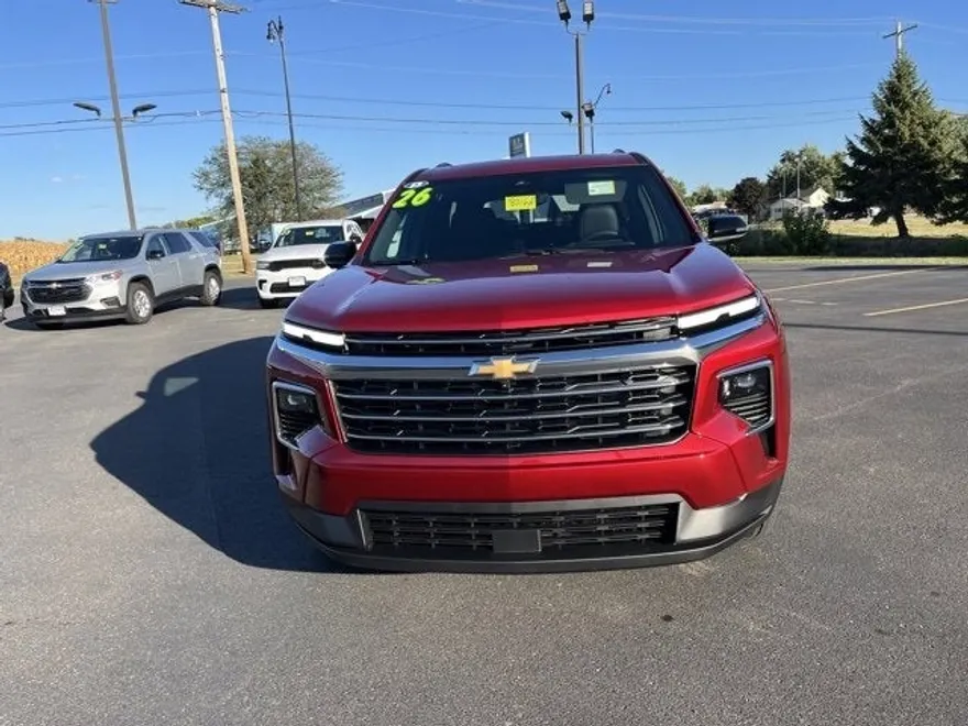 2026 Chevrolet Traverse photo 1