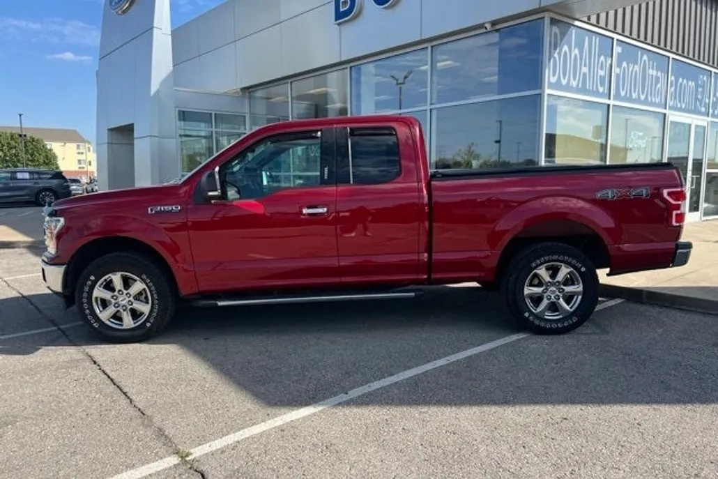 2018 Ford F-150 XLT photo 1