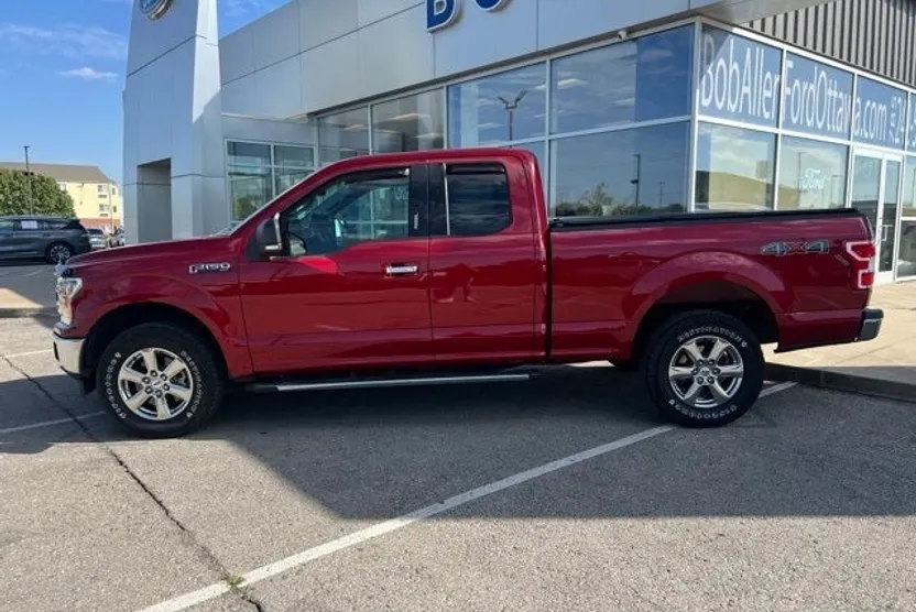2018 Ford F-150 XLT photo 1