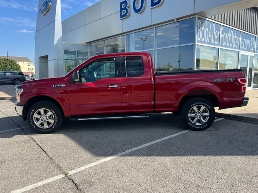 2018 Ford F-150 XLT photo 1