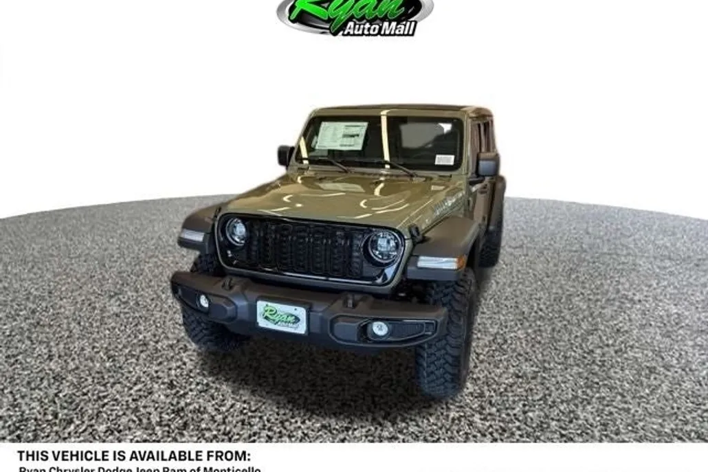 2025 Jeep Wrangler Willys photo 1