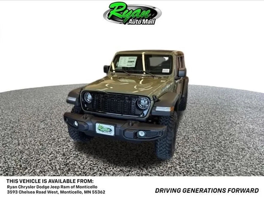 2025 Jeep Wrangler Willys photo 1
