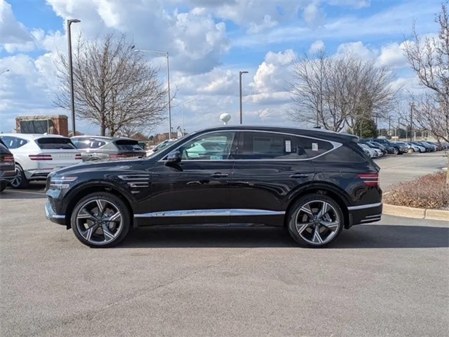2025 Genesis GV80 3.5T Prestige photo 4