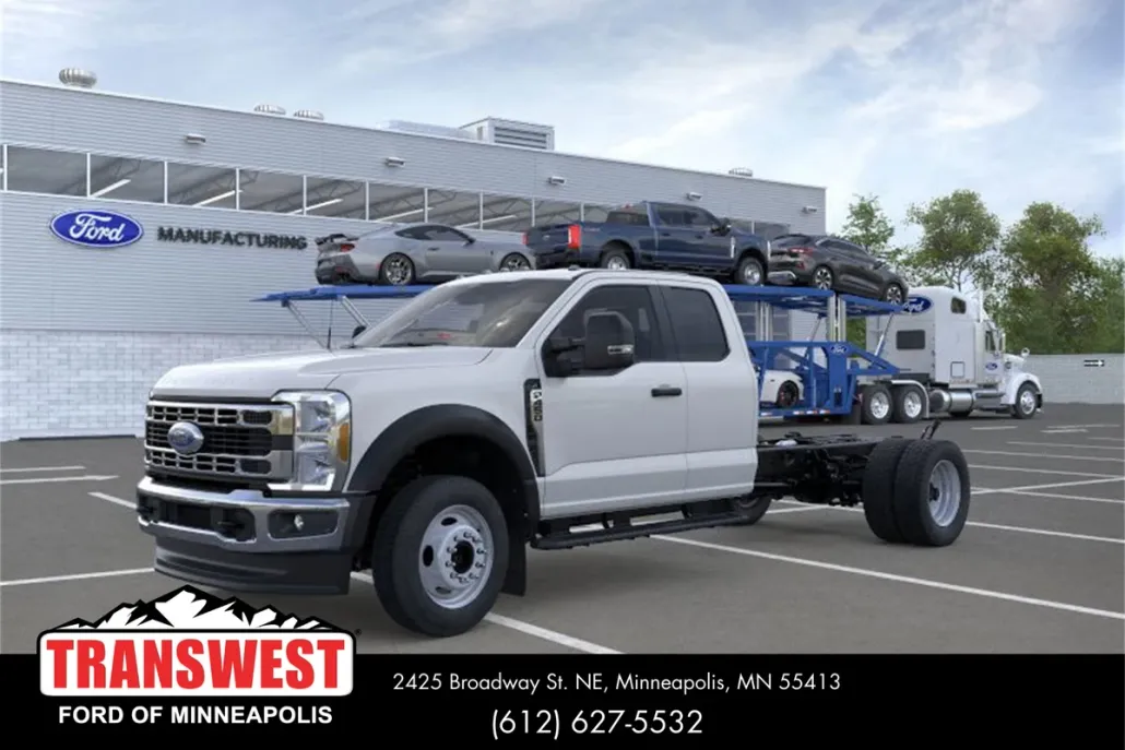 2026 Ford F-450 XL photo 1