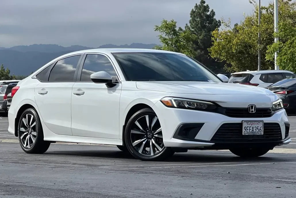2023 Honda Civic EX photo 1