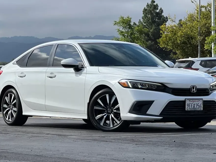 2023 Honda Civic EX photo 1