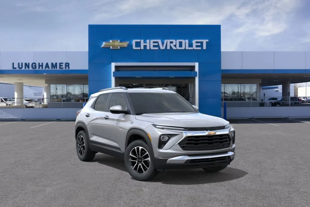 2026 Chevrolet Trailblazer LT photo 1