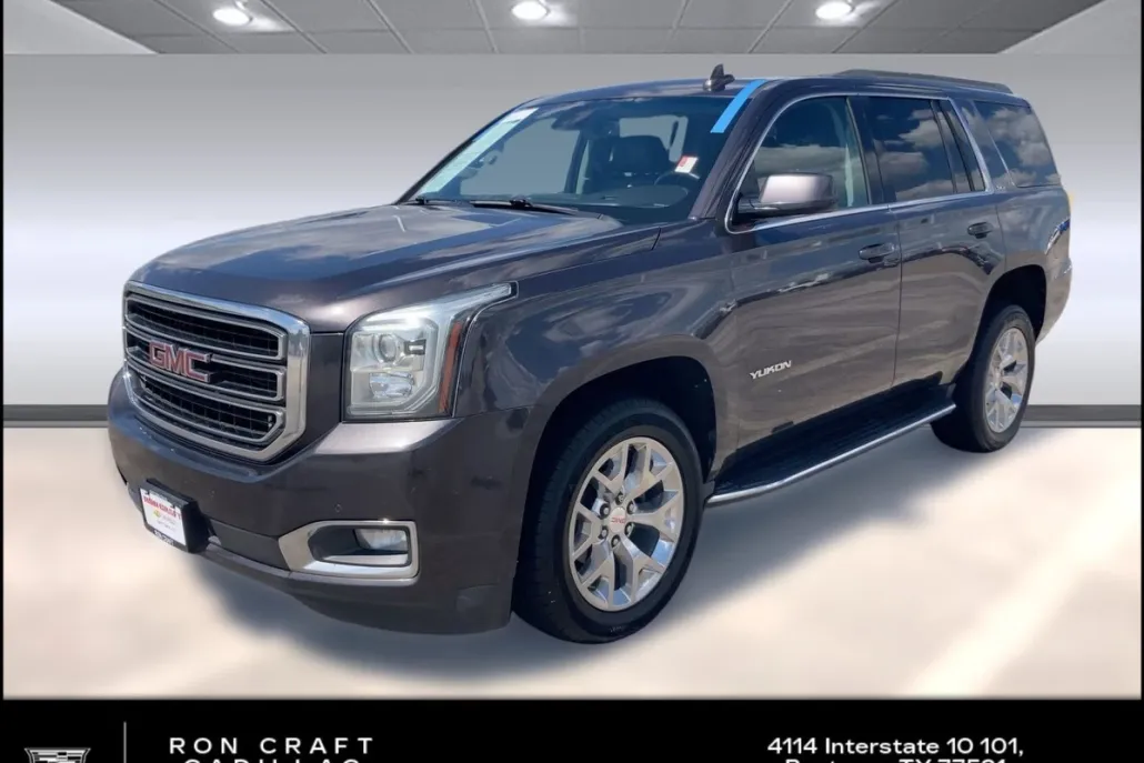 2018 Gmc Yukon SLT photo 1