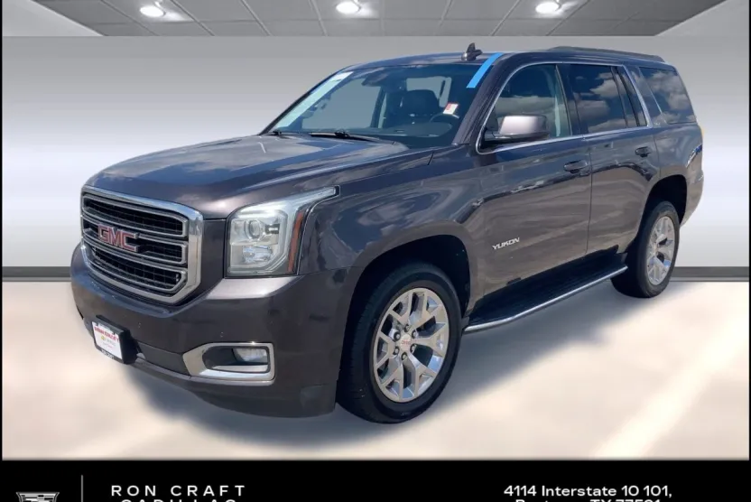 2018 Gmc Yukon SLT photo 1
