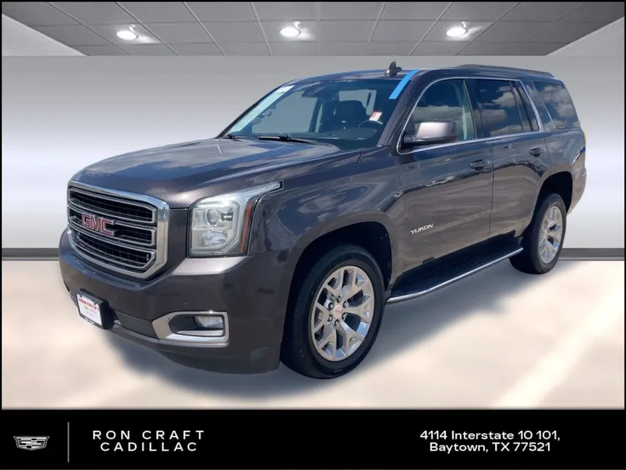 2018 Gmc Yukon SLT photo 1