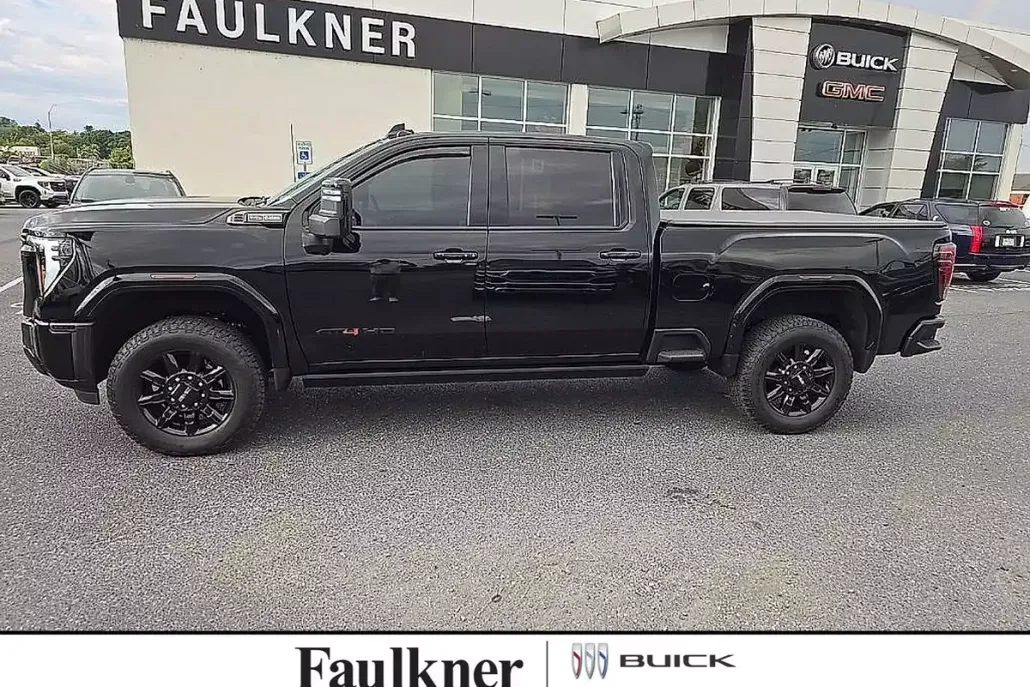 2024 Gmc Sierra 2500 HD AT4 photo 1