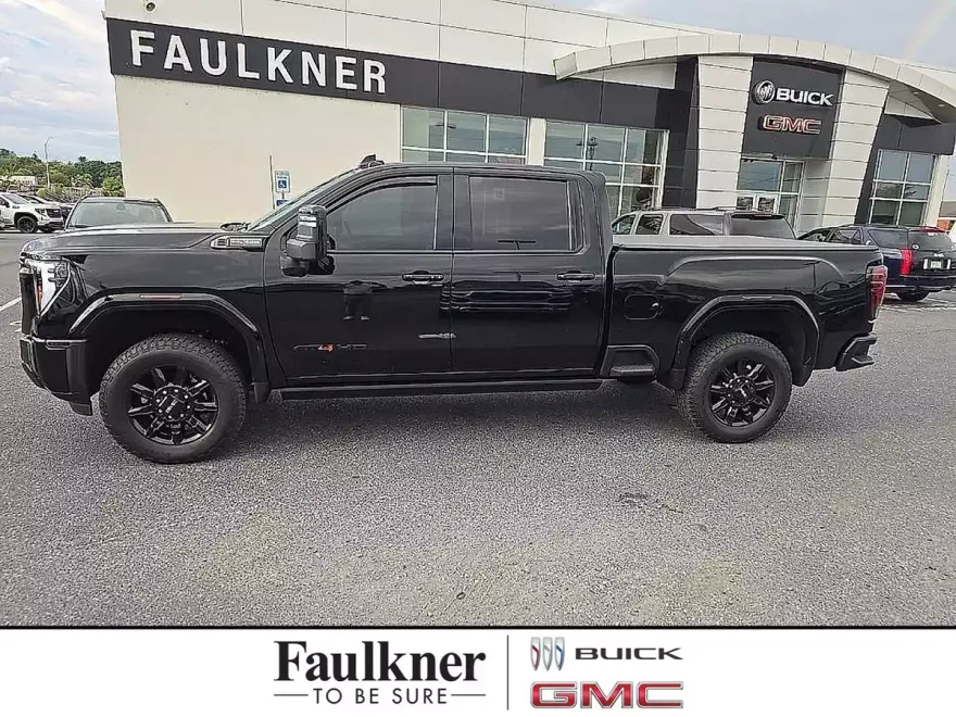 2024 Gmc Sierra 2500 HD AT4 photo 1