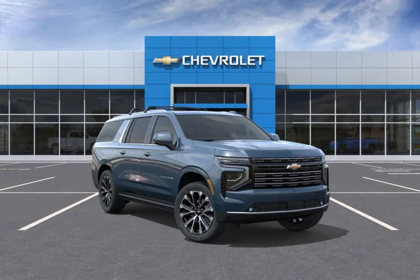 2026 Chevrolet Suburban High Country photo 1