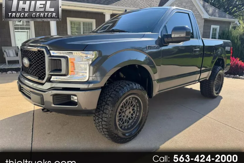 2020 Ford F-150 XL photo 1