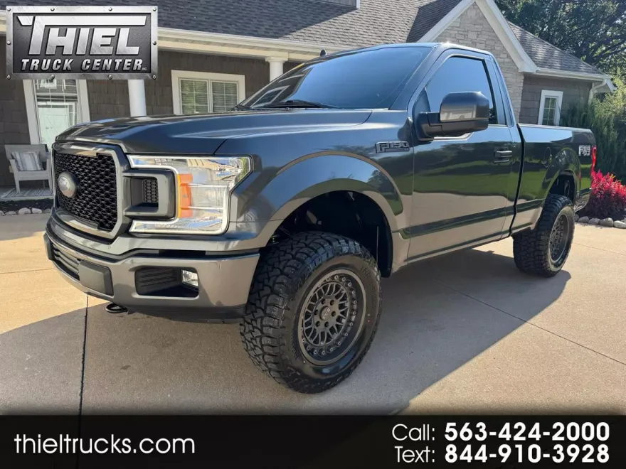 2020 Ford F-150 XL photo 1