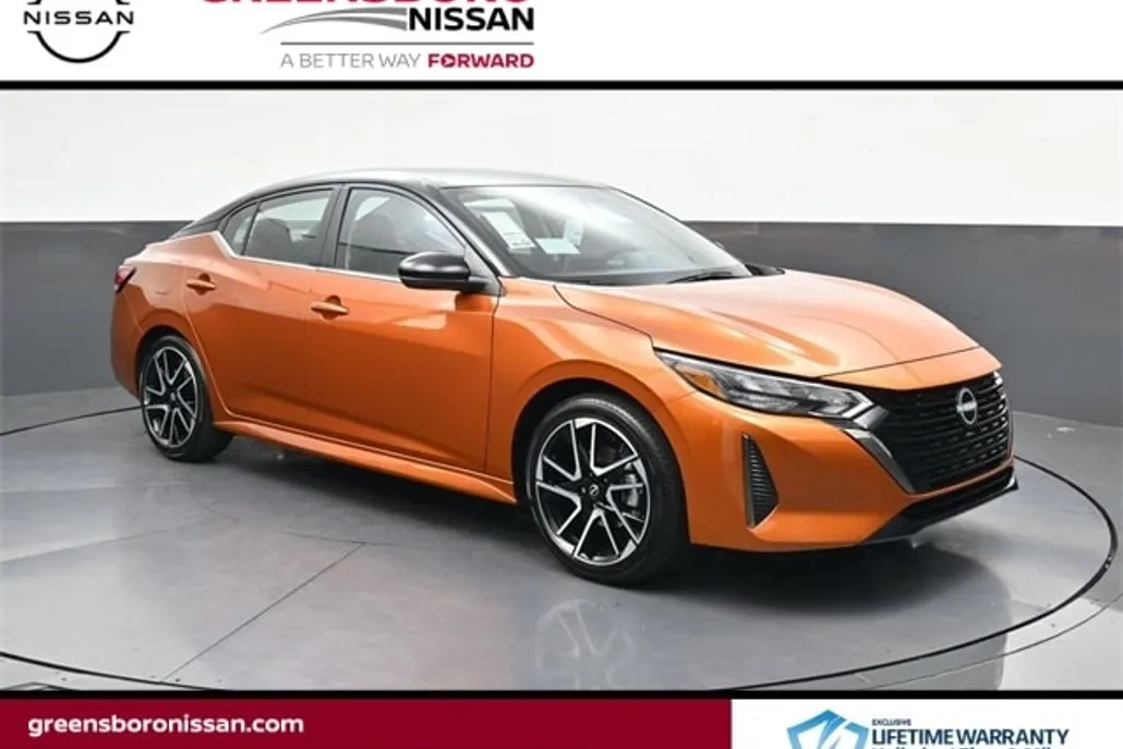 2025 Nissan Sentra SR photo 1
