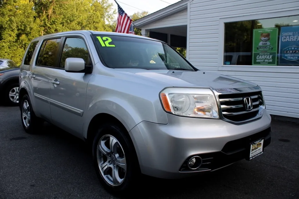 2012 Honda Pilot EX-L photo 1