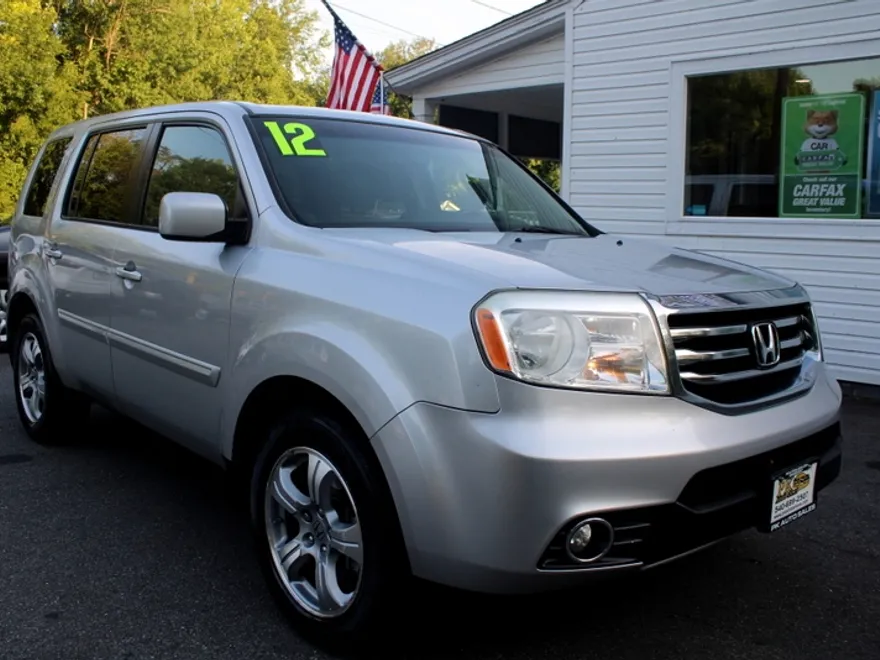 2012 Honda Pilot EX-L photo 1