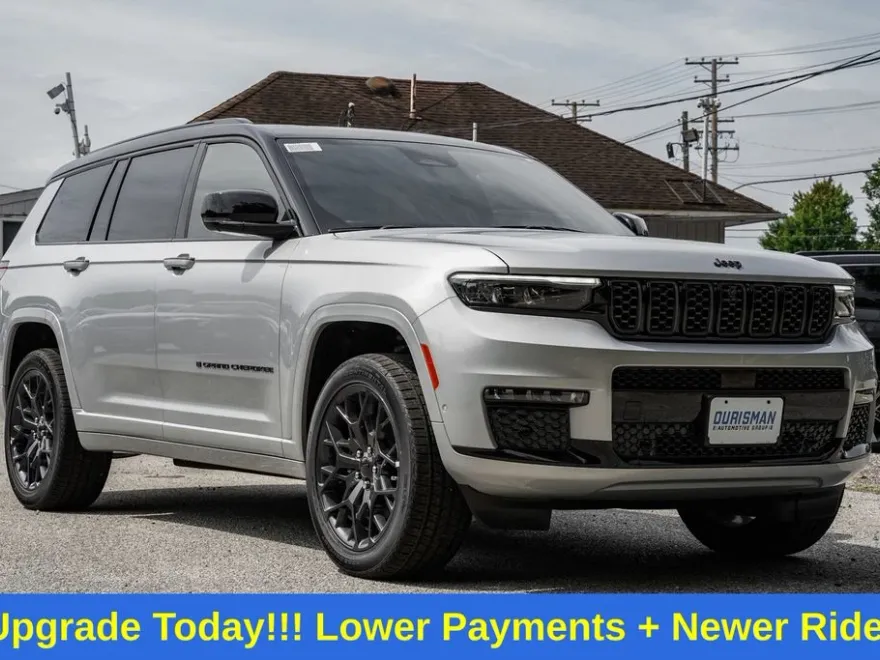 2025 Jeep Grand Cherokee L Summit Reserve photo 1