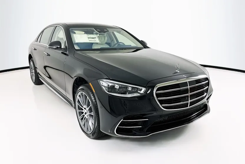 2026 Mercedes Benz S 500 4MATIC photo 1