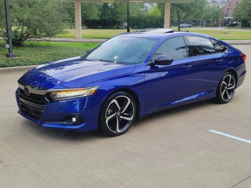 2022 Honda Accord Sport photo 1