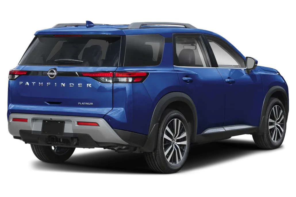 2025 Nissan Pathfinder Platinum photo 1