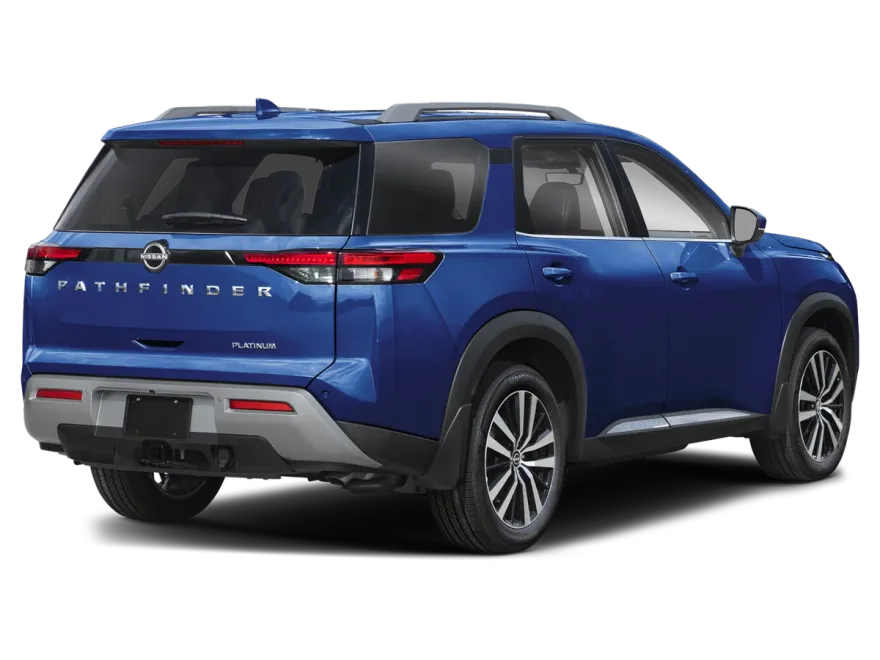 2025 Nissan Pathfinder Platinum photo 1