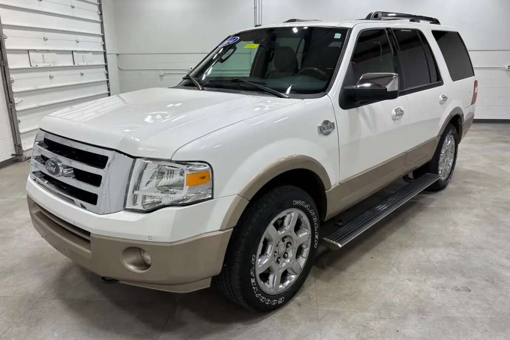 2014 Ford Expedition King Ranch photo 1