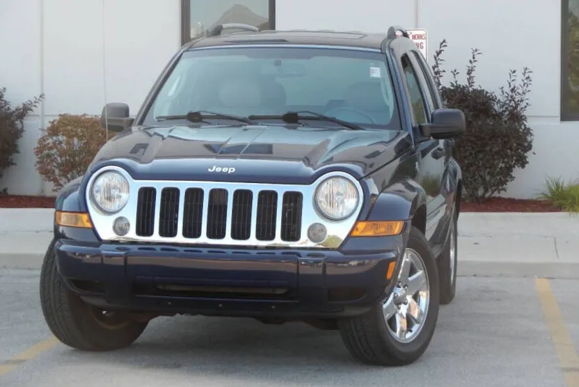 2007 Jeep Liberty Limited photo 1
