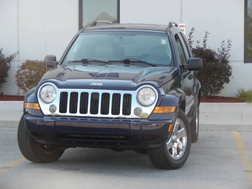 2007 Jeep Liberty Limited photo 1