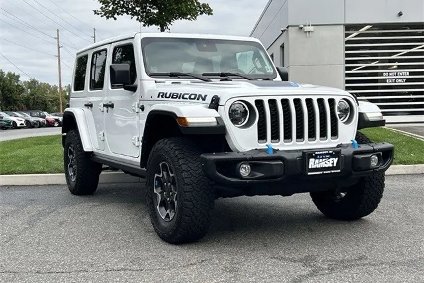 2023 Jeep Wrangler 4xe Rubicon photo 1