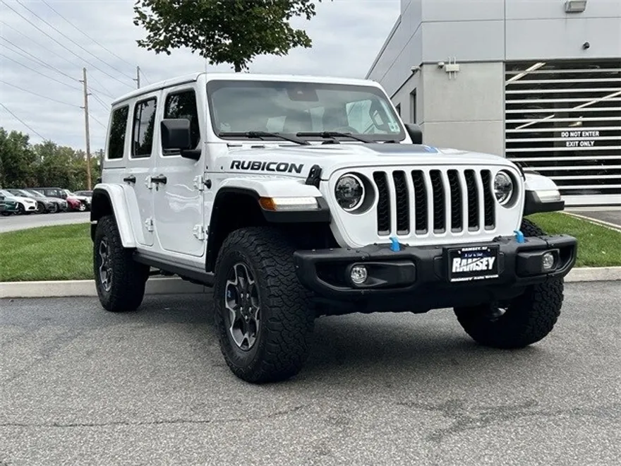 2023 Jeep Wrangler 4xe Rubicon photo 1