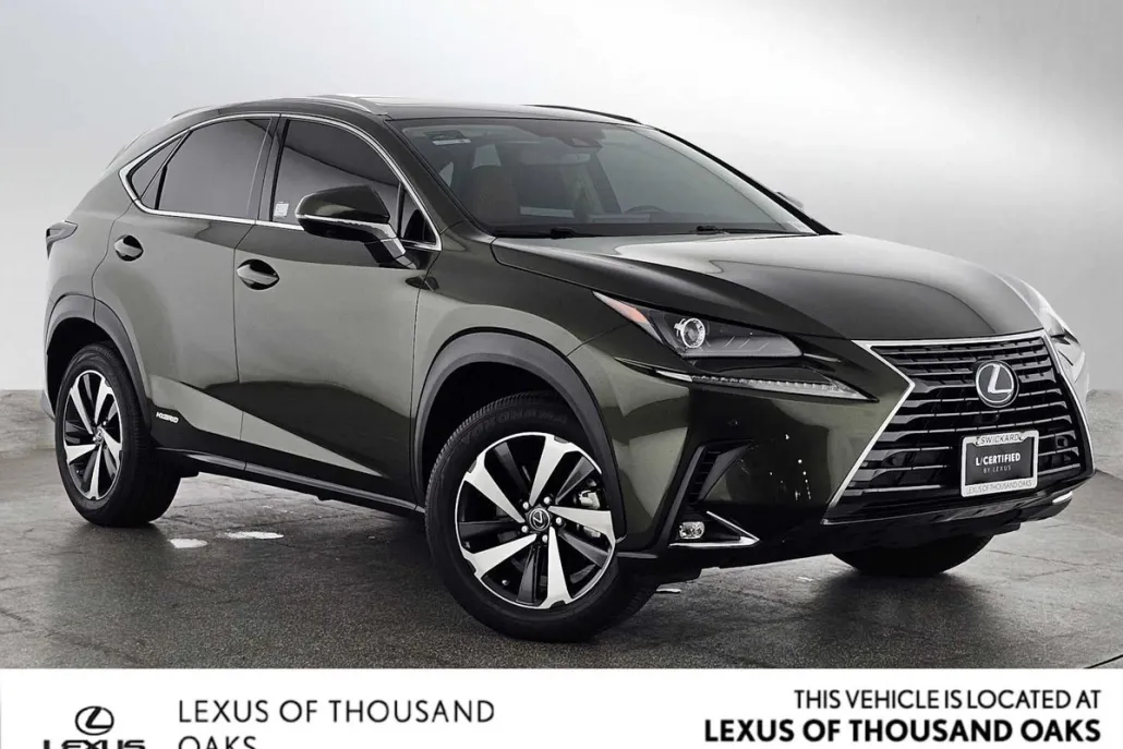 2021 Lexus NX 300h Premium photo 1
