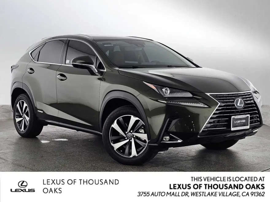 2021 Lexus NX 300h Premium photo 1