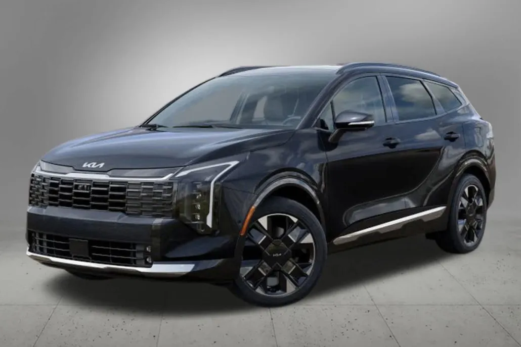 2026 Kia Sportage photo 1
