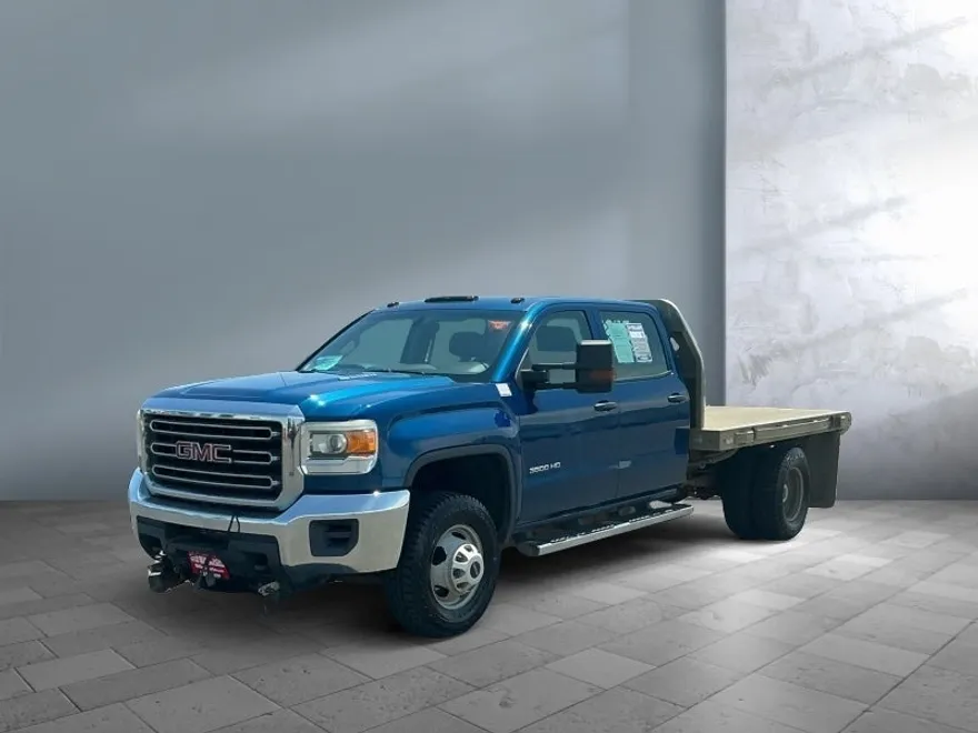 2015 Gmc Sierra 3500 HD photo 1
