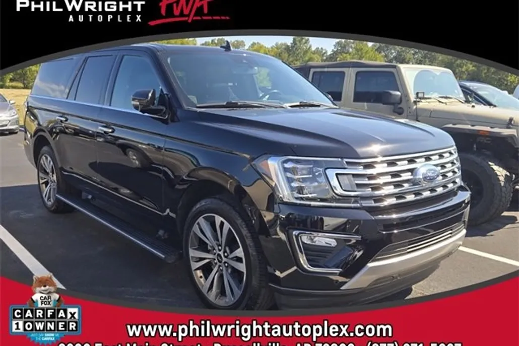 2020 Ford Expedition MAX Limited photo 1