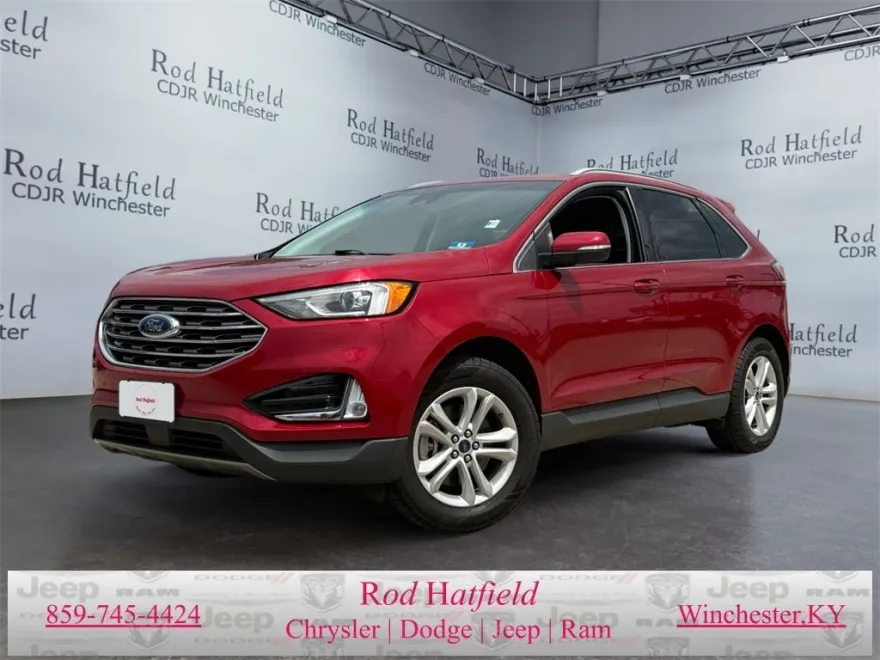 2020 Ford Edge SEL photo 1