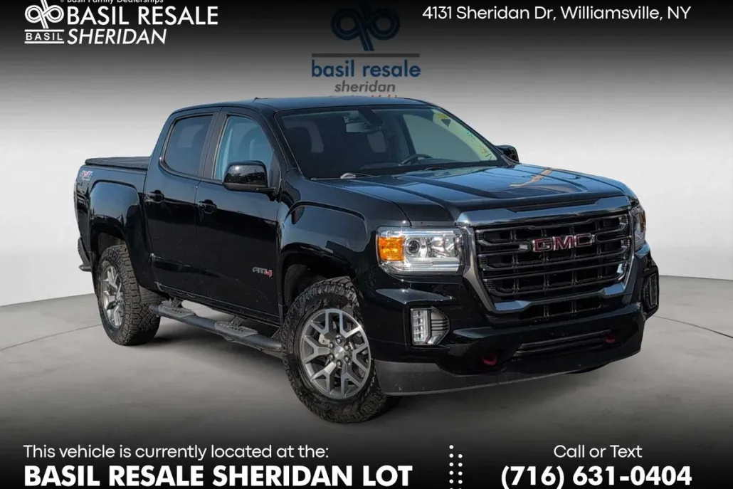 2022 Gmc Canyon AT4 photo 1