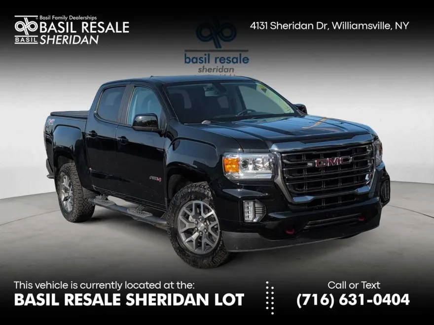 2022 Gmc Canyon AT4 photo 1