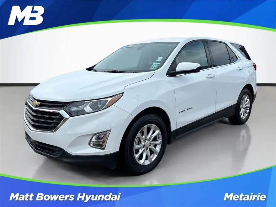 2018 Chevrolet Equinox photo 1