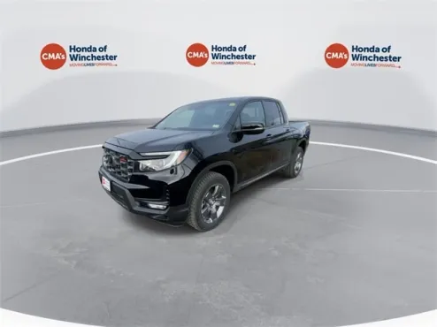 2025 Honda Ridgeline TrailSport photo 4
