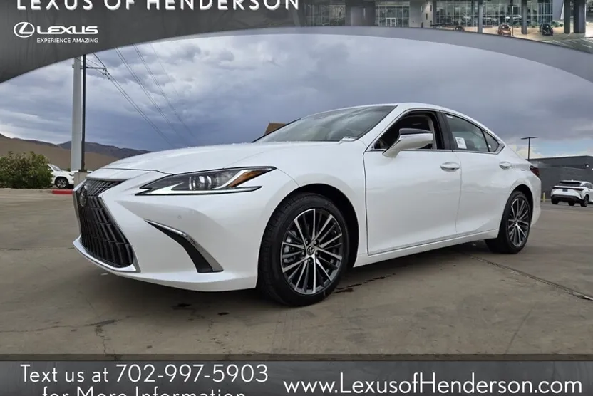2025 Lexus ES 300h photo 1