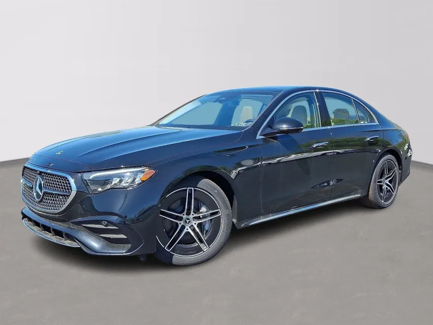 2025 Mercedes Benz E 450 4MATIC Sedan photo 1