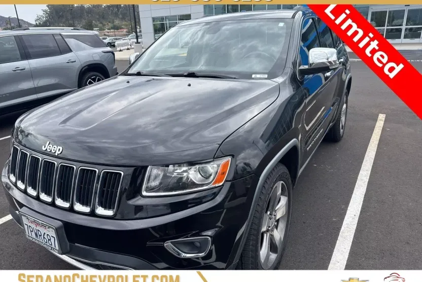 2015 Jeep Grand Cherokee Limited photo 1