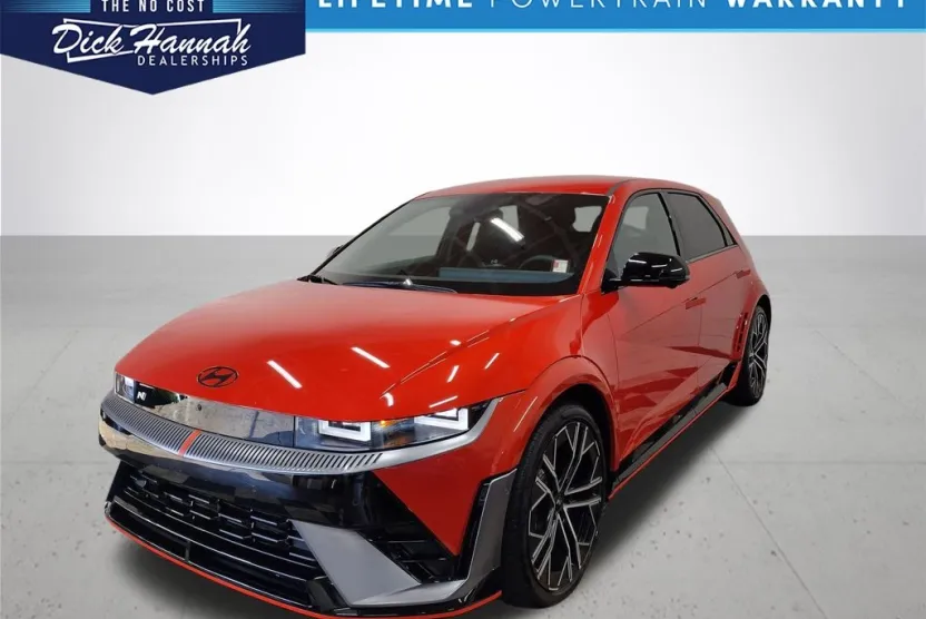 2025 Hyundai Ioniq 5 N photo 1