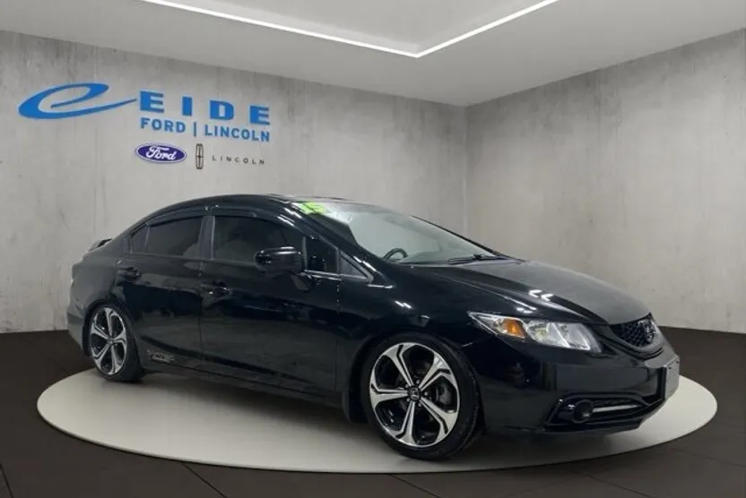 2015 Honda Civic Si photo 1