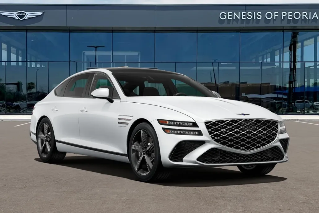 2025 Genesis G80 3.5T Sport Prestige photo 1