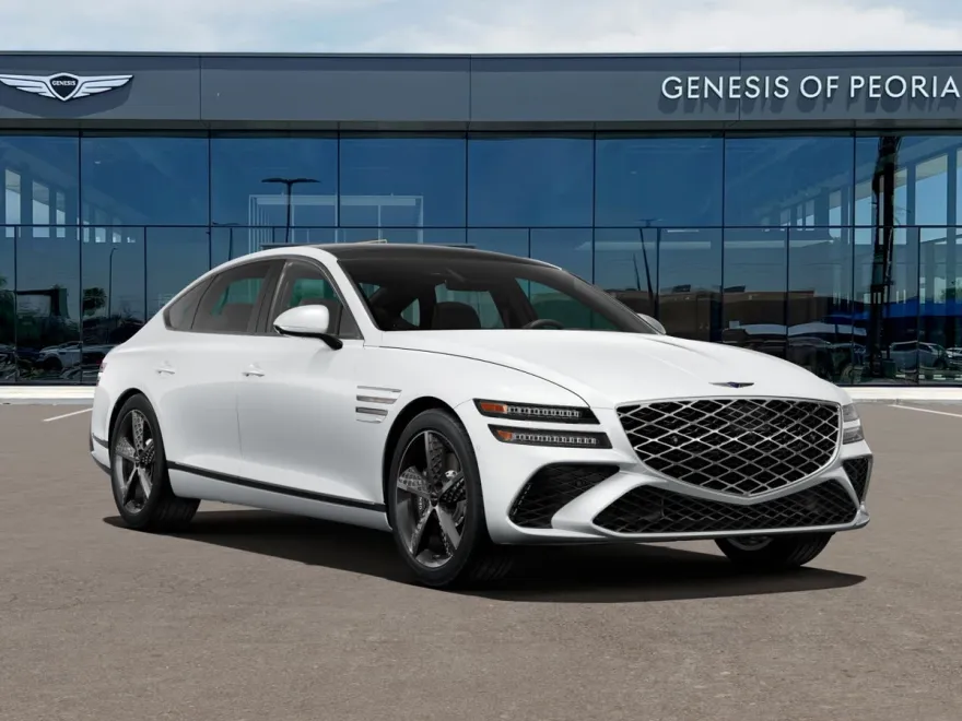 2025 Genesis G80 3.5T Sport Prestige photo 1
